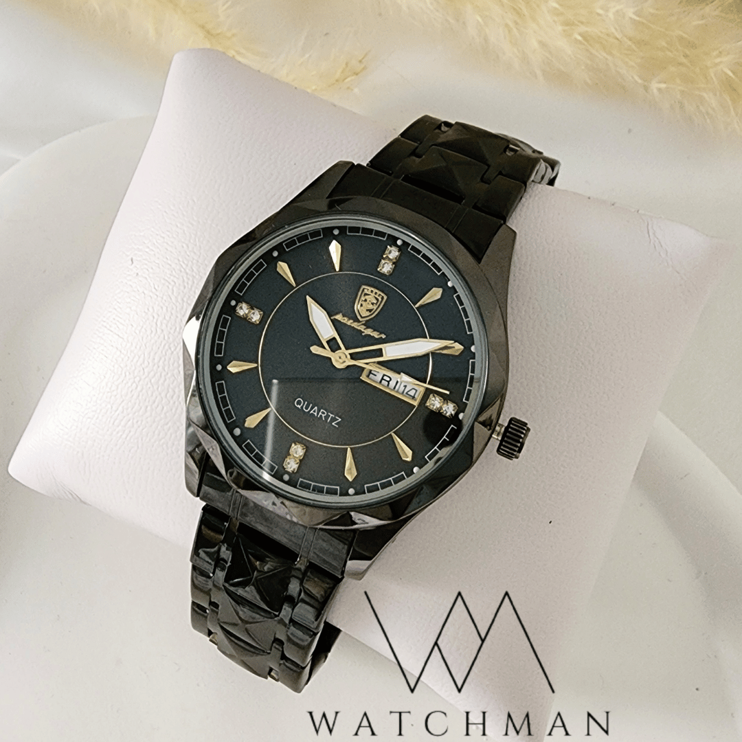 POEDAGAR 615 Men Watch For Sports Waterproof Luminous Stainless Steel